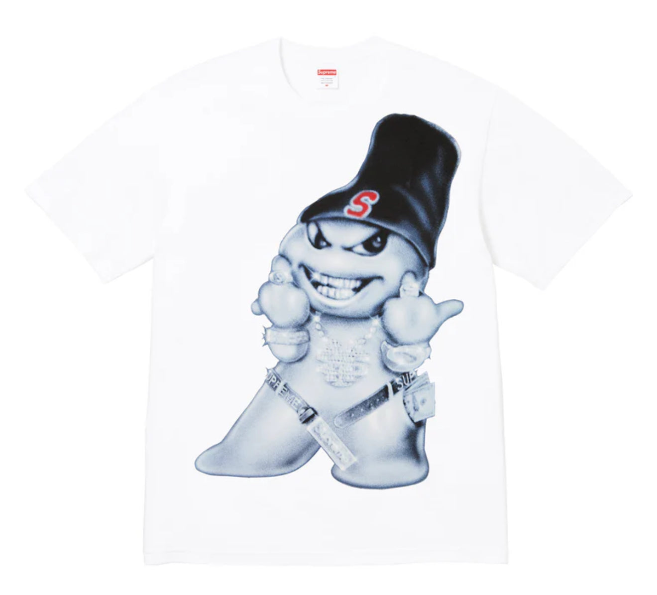 SUPREME SNOWMAN TEE (6 COLORS)