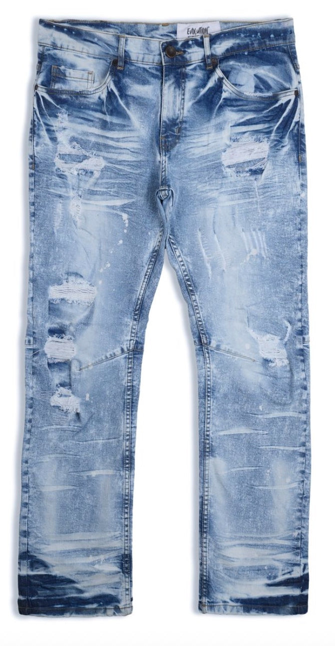 B&T FWRD DENIM JEANS (2 COLORS)