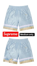 SUPREME WARM UP SHORTS