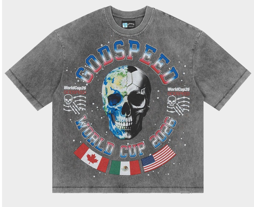 GODSPEED PLANET FUITBOL TEE