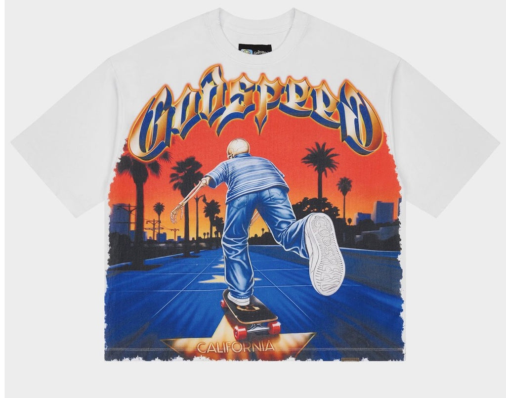 GODSPEED KICK PUSH TEE