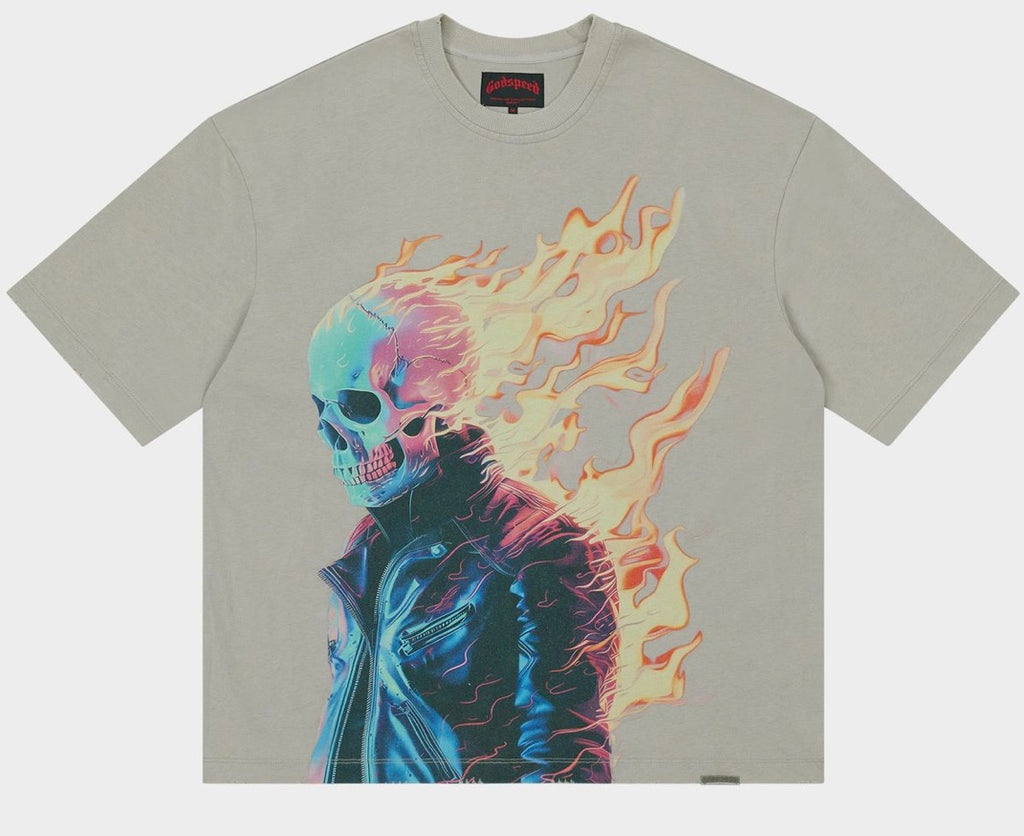 GODSPEED AURA D-INFERNO T-SHIRT (2 COLORS)