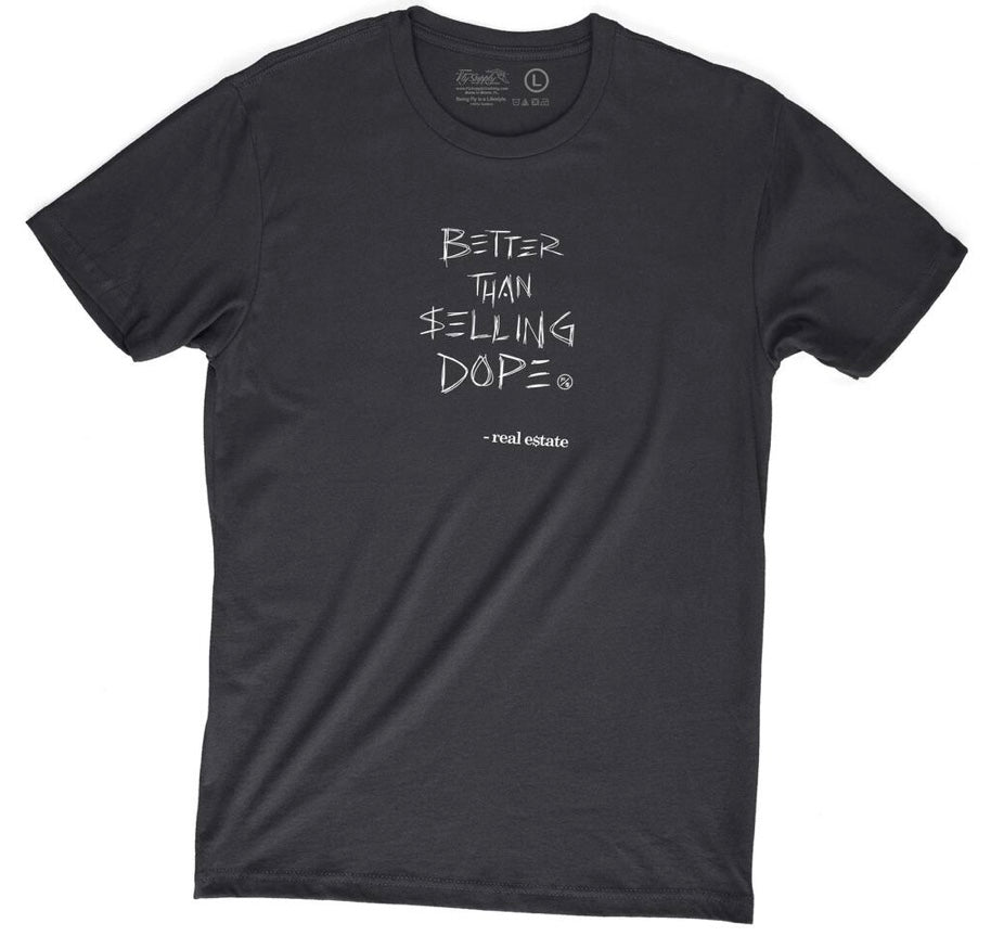 FLY SUPPLY REAL ESTATE TEE