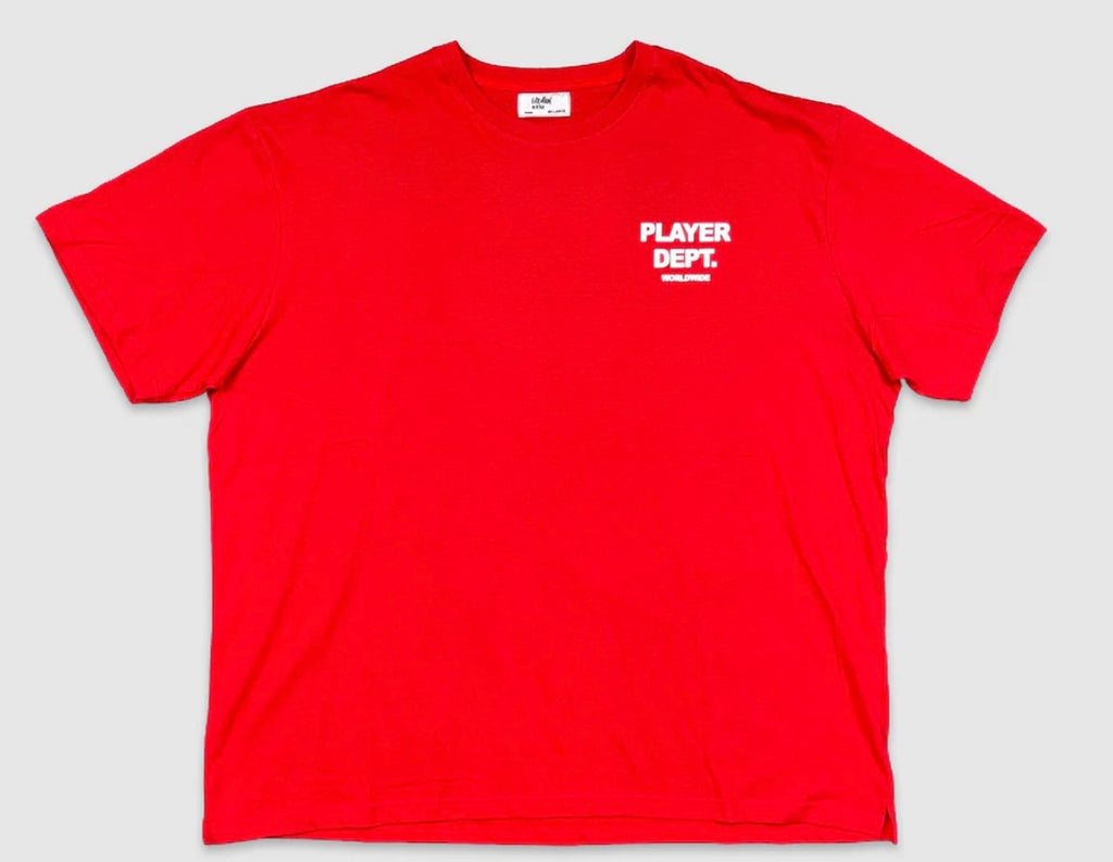 BIG & TALL PLAYER DEPT. TEE (2 COLORS AVAILABLE)