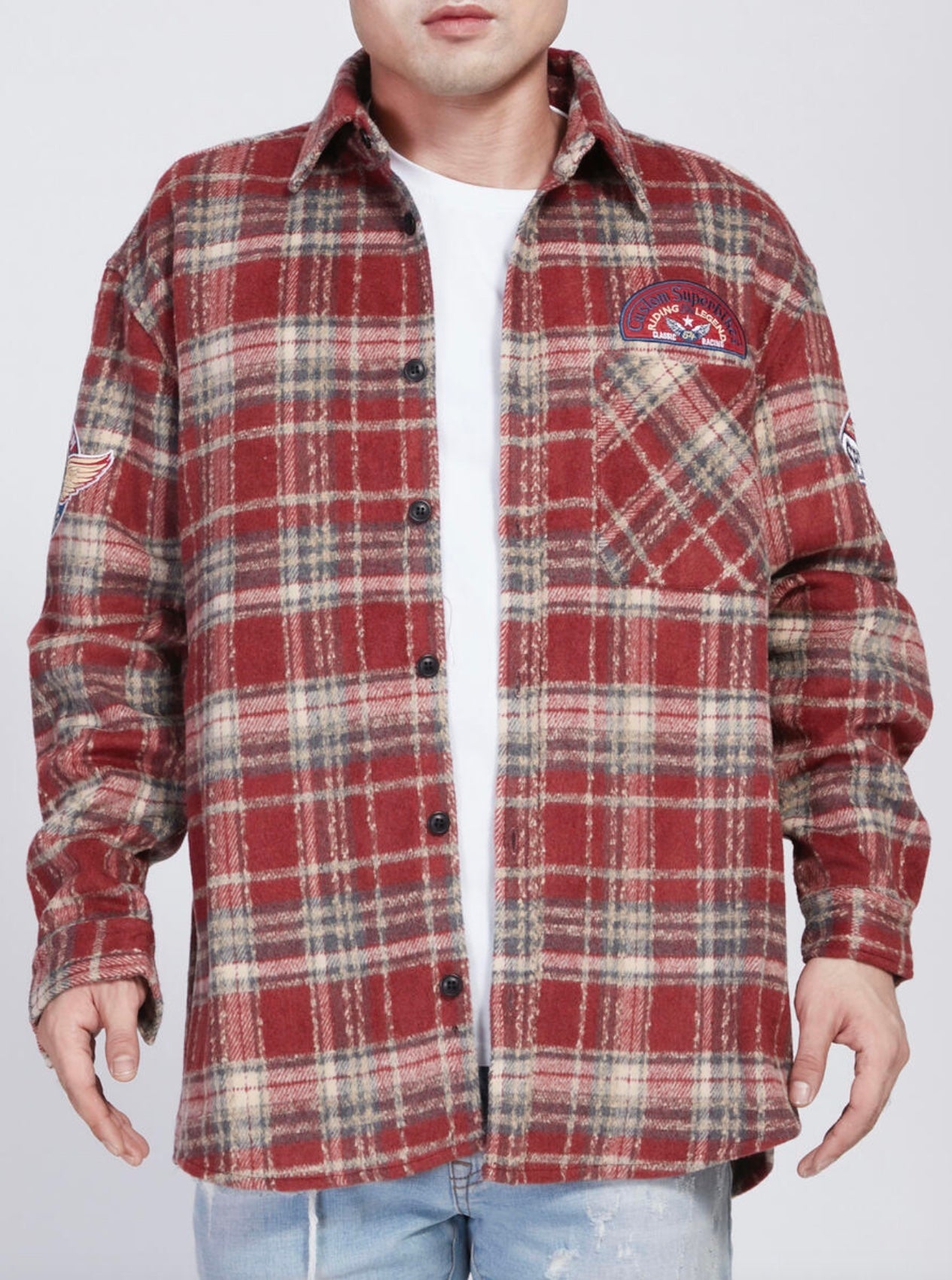 ROKU CUSTOM SPEEDMOTORS FLANNEL