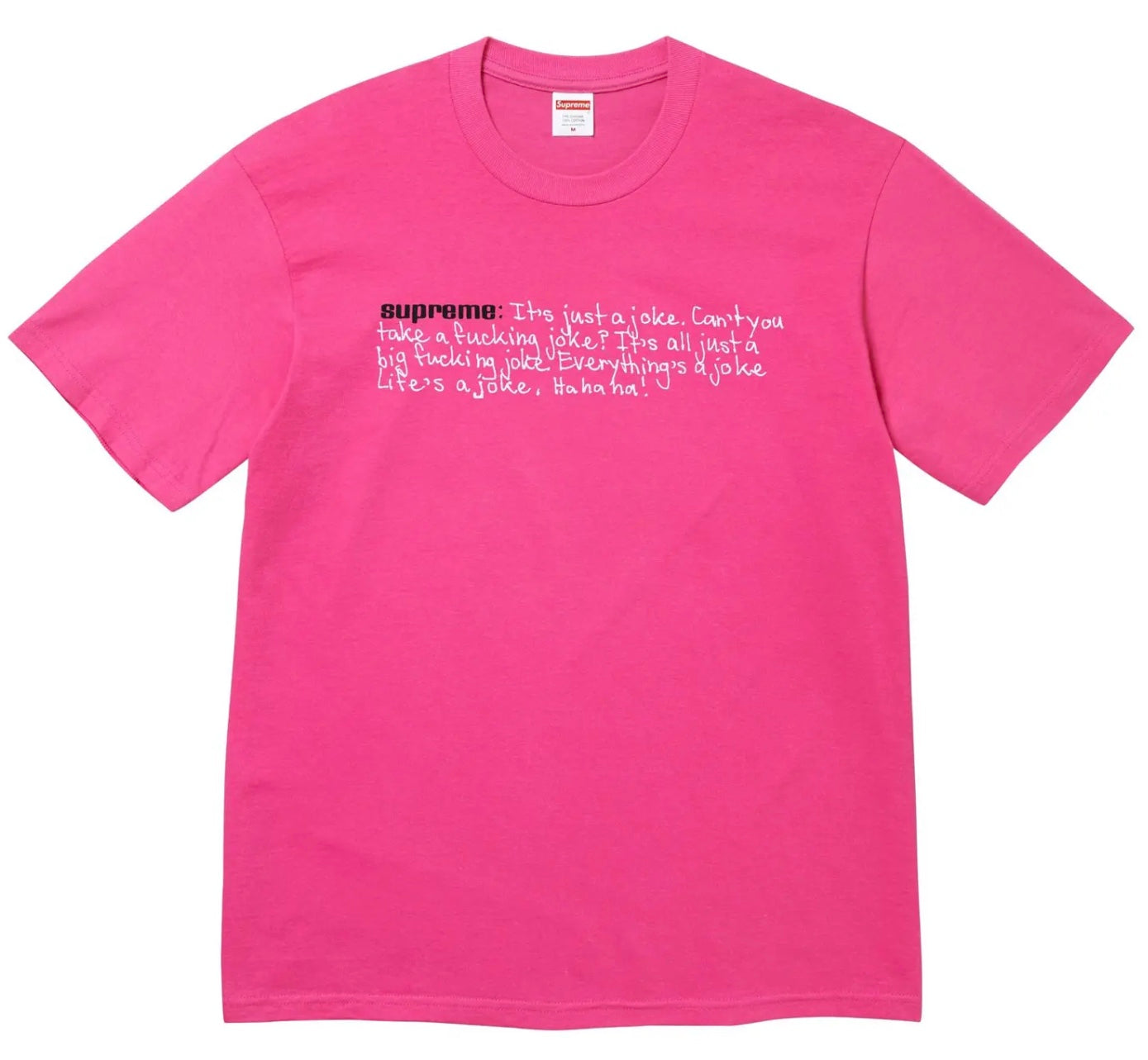 SUPREME JOKE TEE