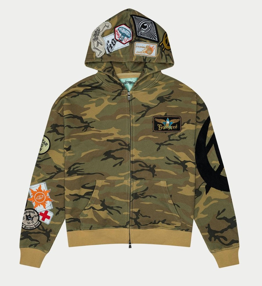 GODSPEED SQUADZIP HOODIE