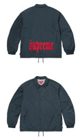 SUPREME SPELLOUT COACHES JACKET