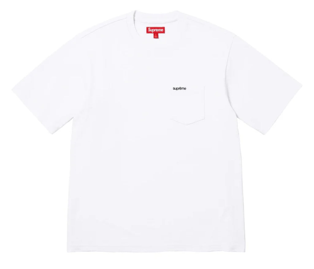 SUPREME SMALL BOX POCKET TEE