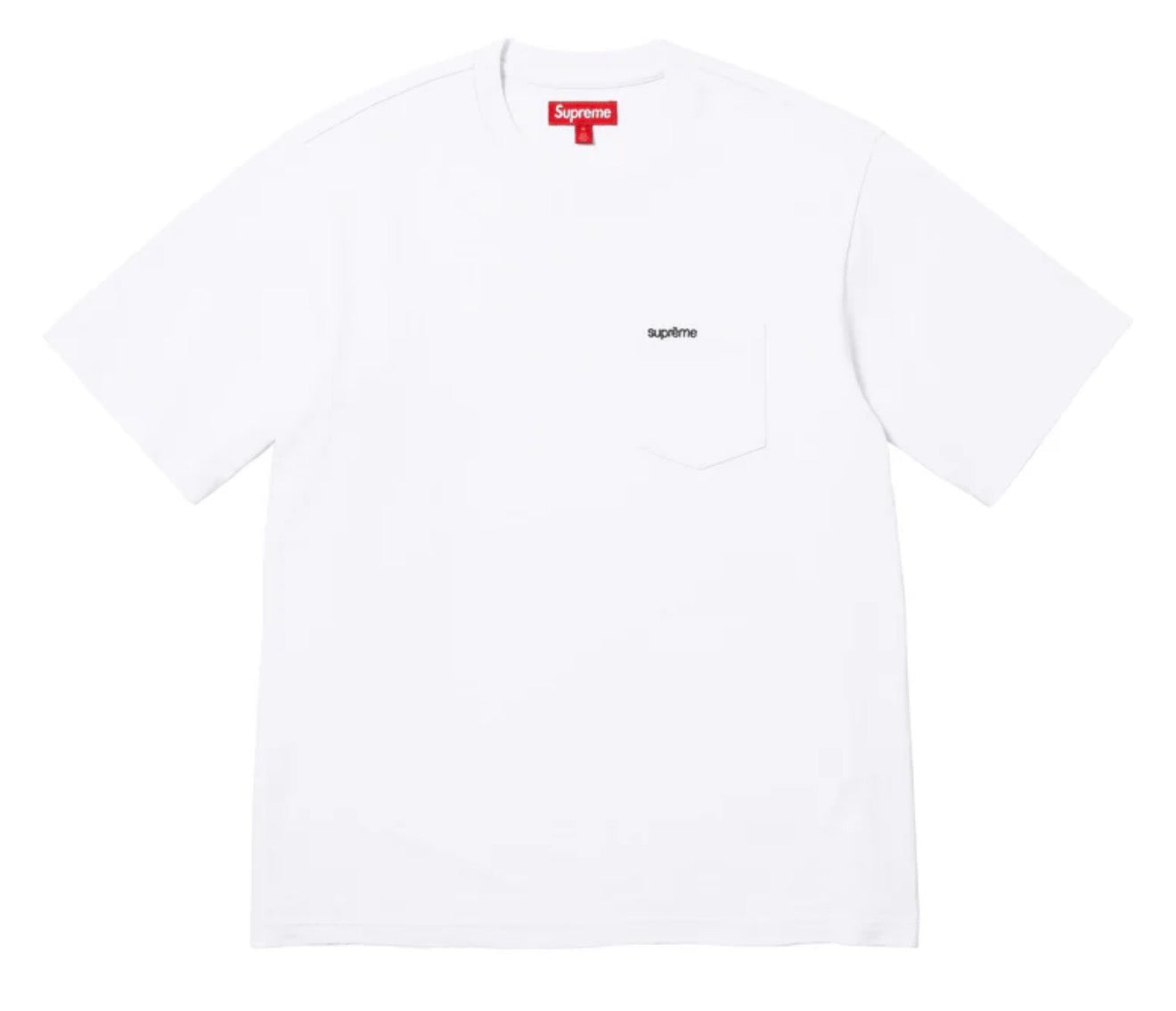 SUPREME SMALL BOX POCKET TEE