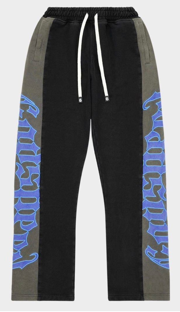 GODSPEED SWEATPANTS BLACK/GREY/BLUE