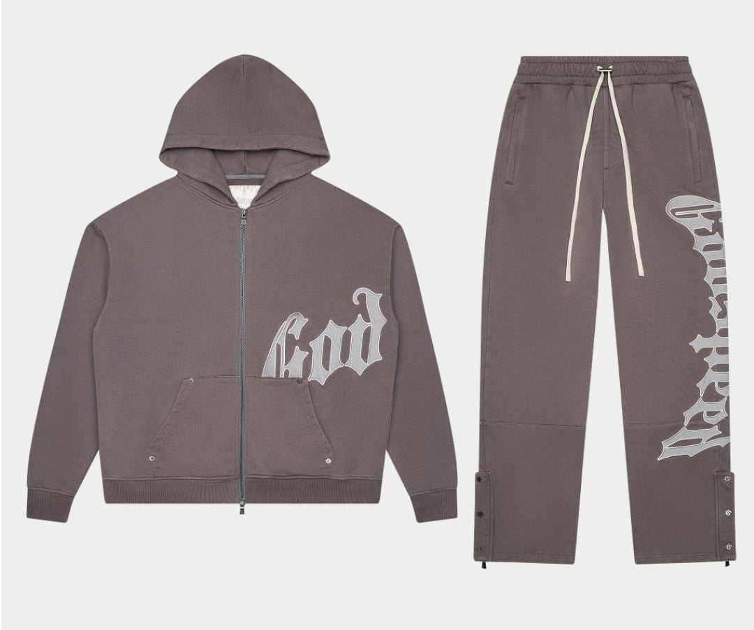 GODSPEED STONE GREY SWEATSUIT