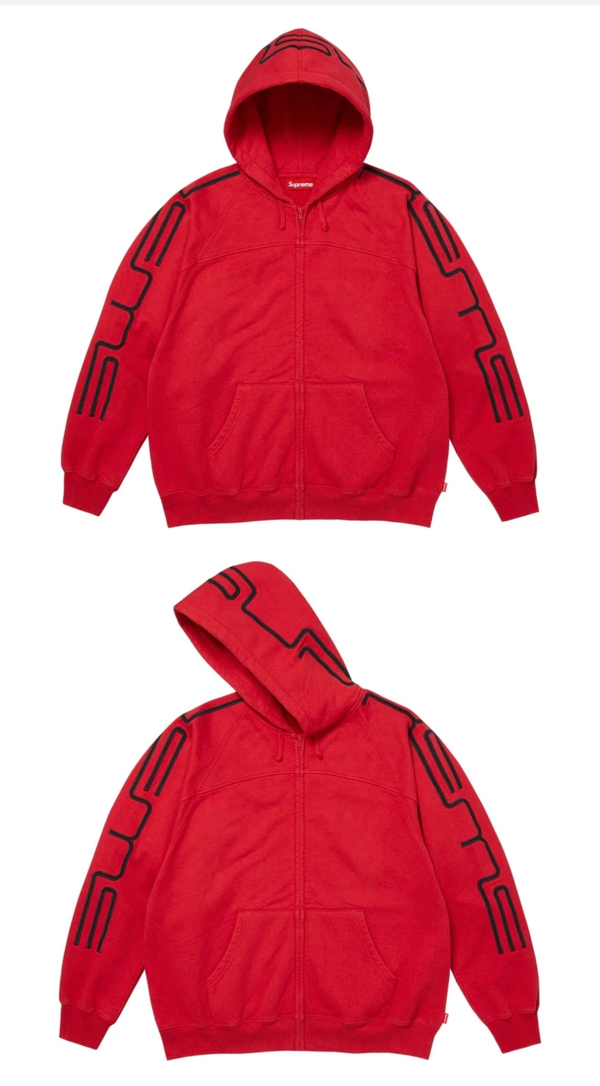 SUPREME CONNECT ZIP UP