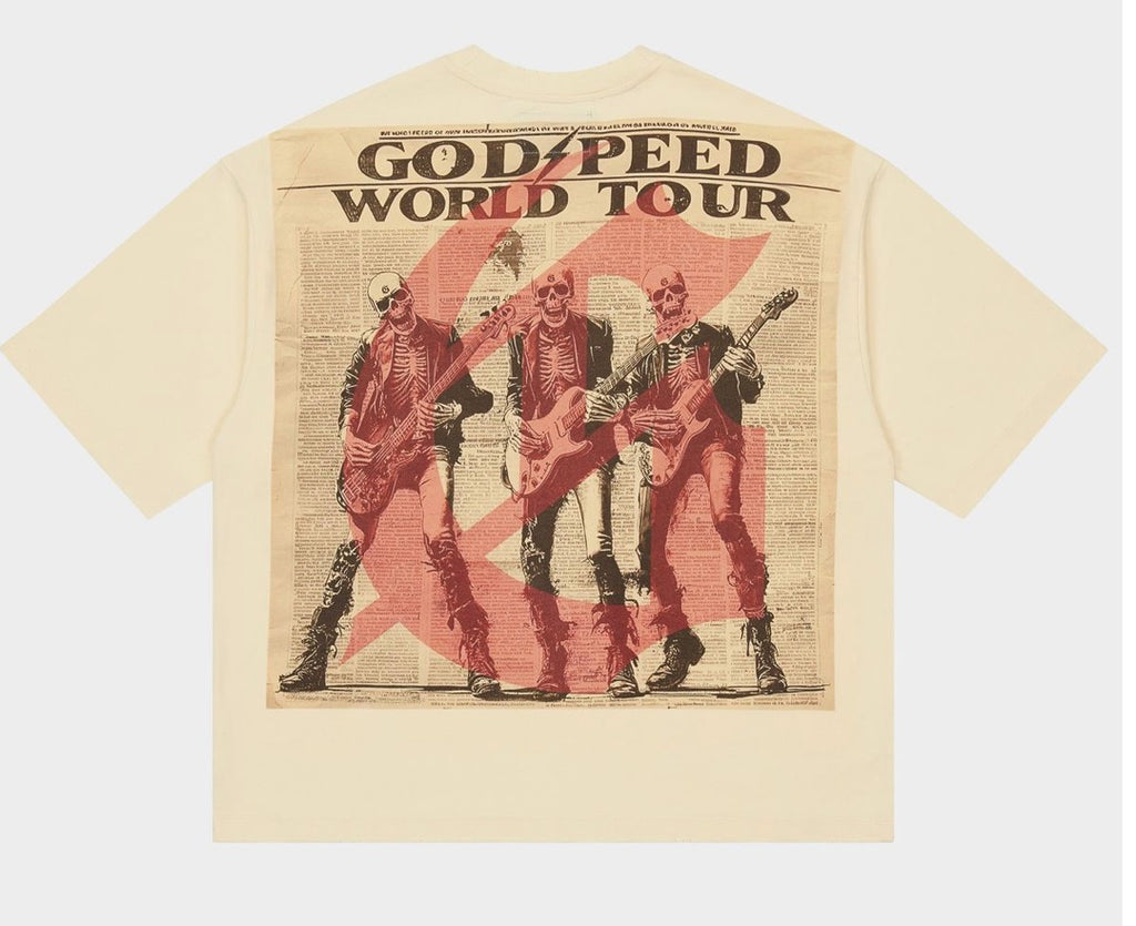 GODSPEED WORLD TOUR T-SHIRT (2 COLORS)