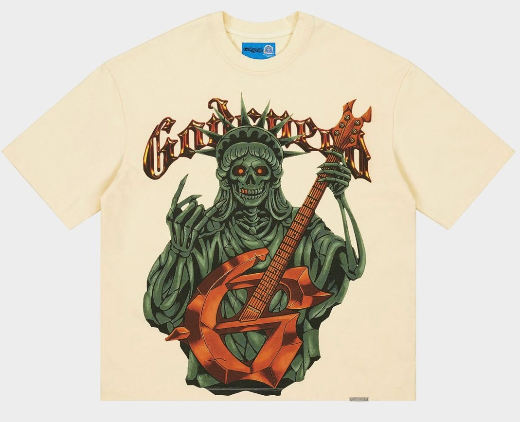 GODSPEED LIBERTY ROCK T-SHIRT