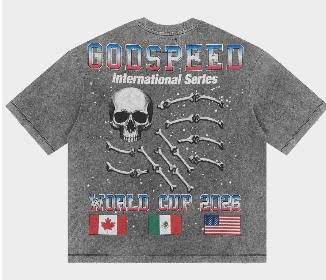 GODSPEED PLANET FUITBOL TEE