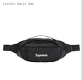 SUPREME LEATHER WAIST BAG
