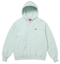 SUPREME SMALL BOX ZIP UP  HOODED SWEATSHIRT MINT COLOR