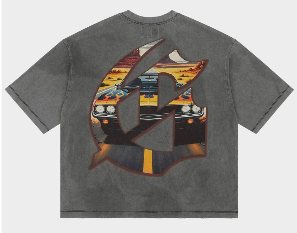 GODSPEED ON THE RUN  T-SHIRT