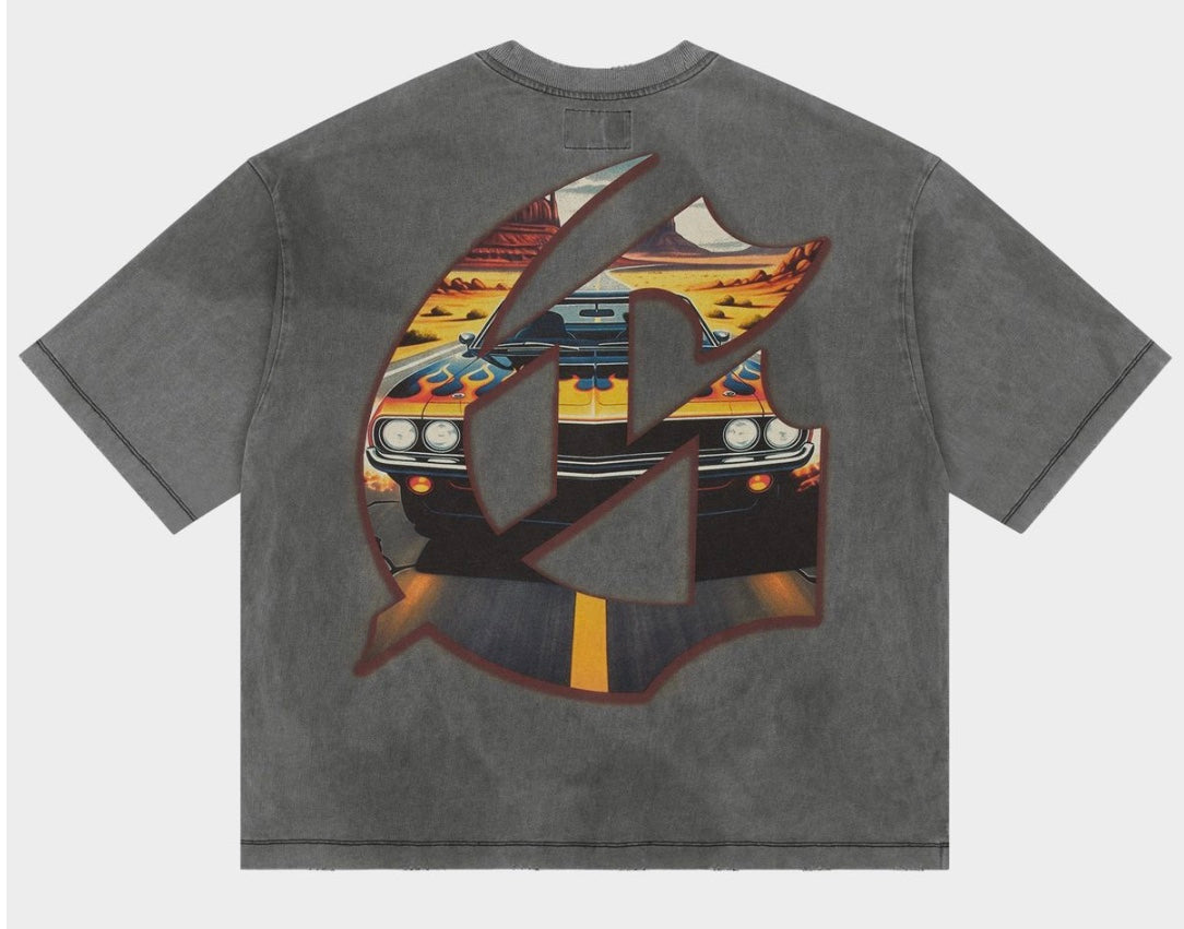 GODSPEED ON THE RUN  T-SHIRT