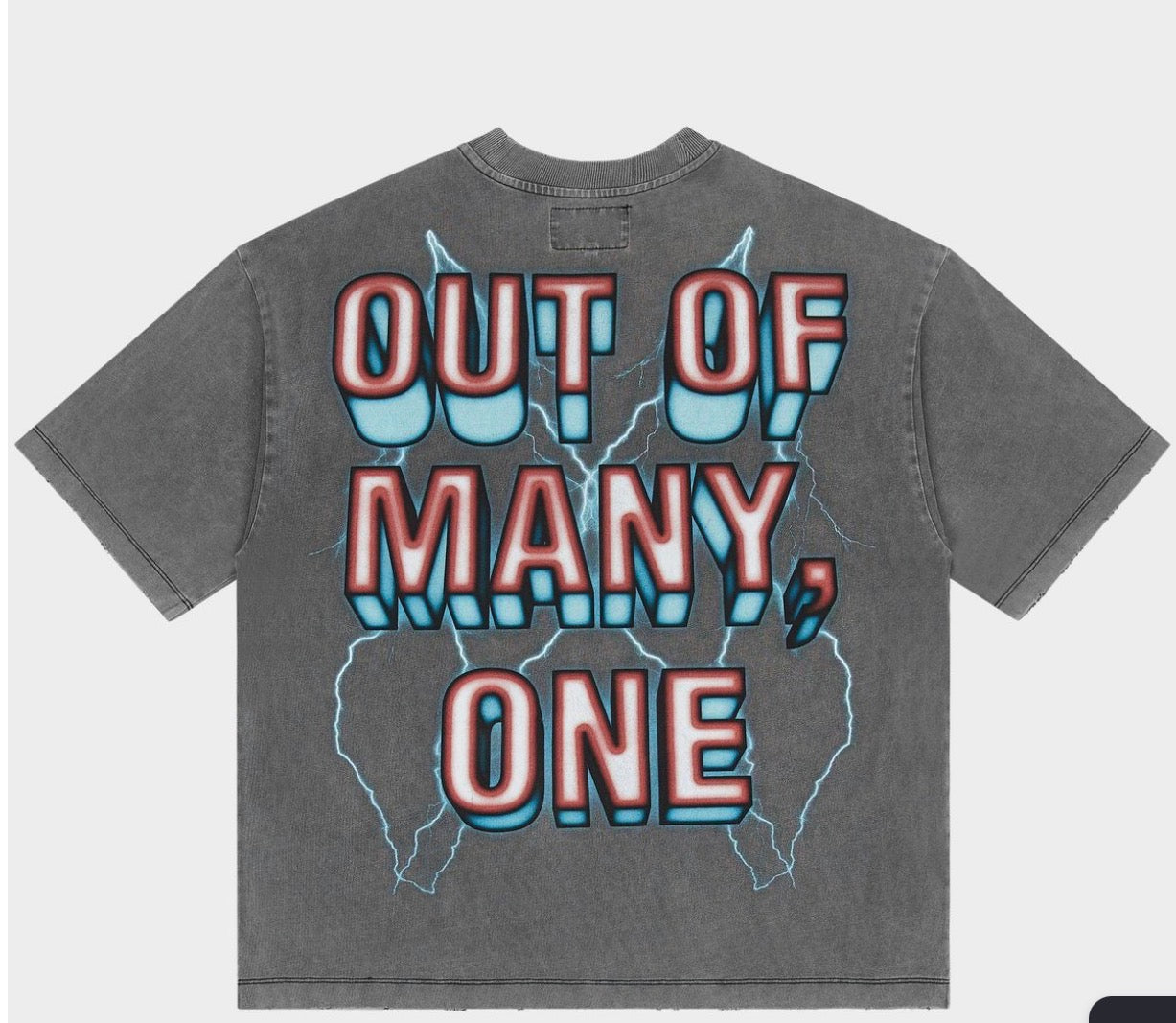 GODSPEED SUPREME REIGN T-SHIRT GREY