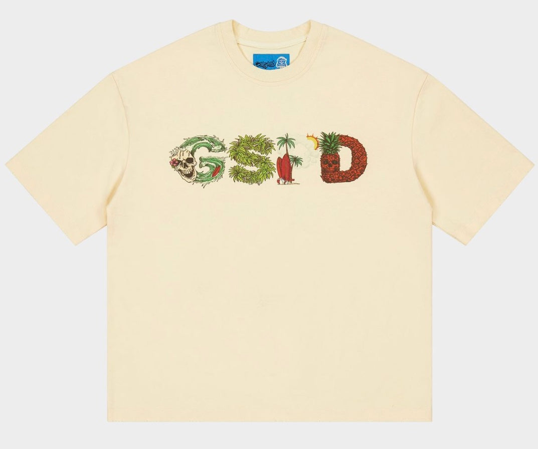 GODSPEED SURFS UP  T-SHIRT