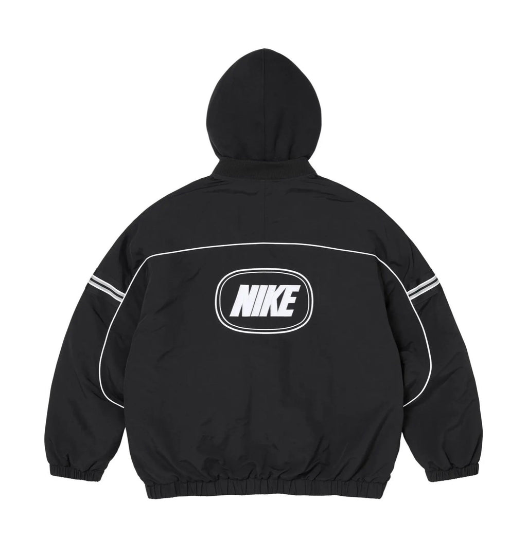 SUPREME/NIKE NYLON HOODED JACKET