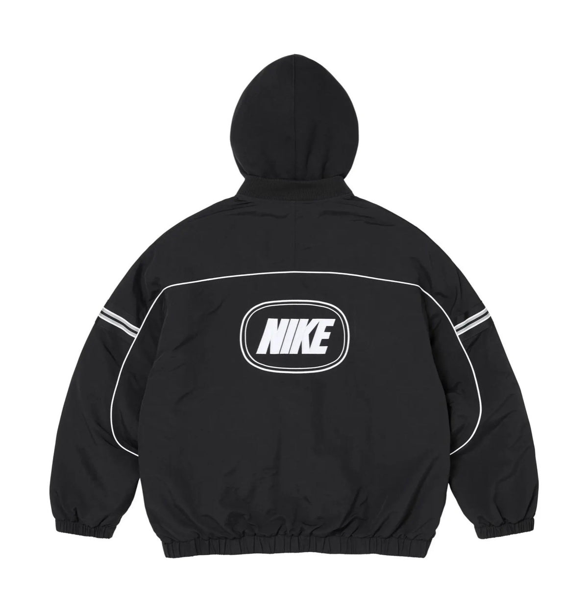 SUPREME/NIKE NYLON HOODED JACKET