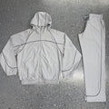 PIPING WINDBREAKER SET (2 COLORS)