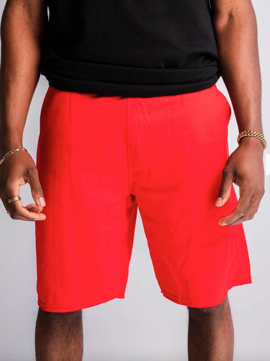 BIG & TALL TERRY CLOTH SHORTS