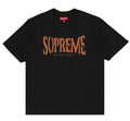 SUPREME FLOCKED WASH S/S TEE