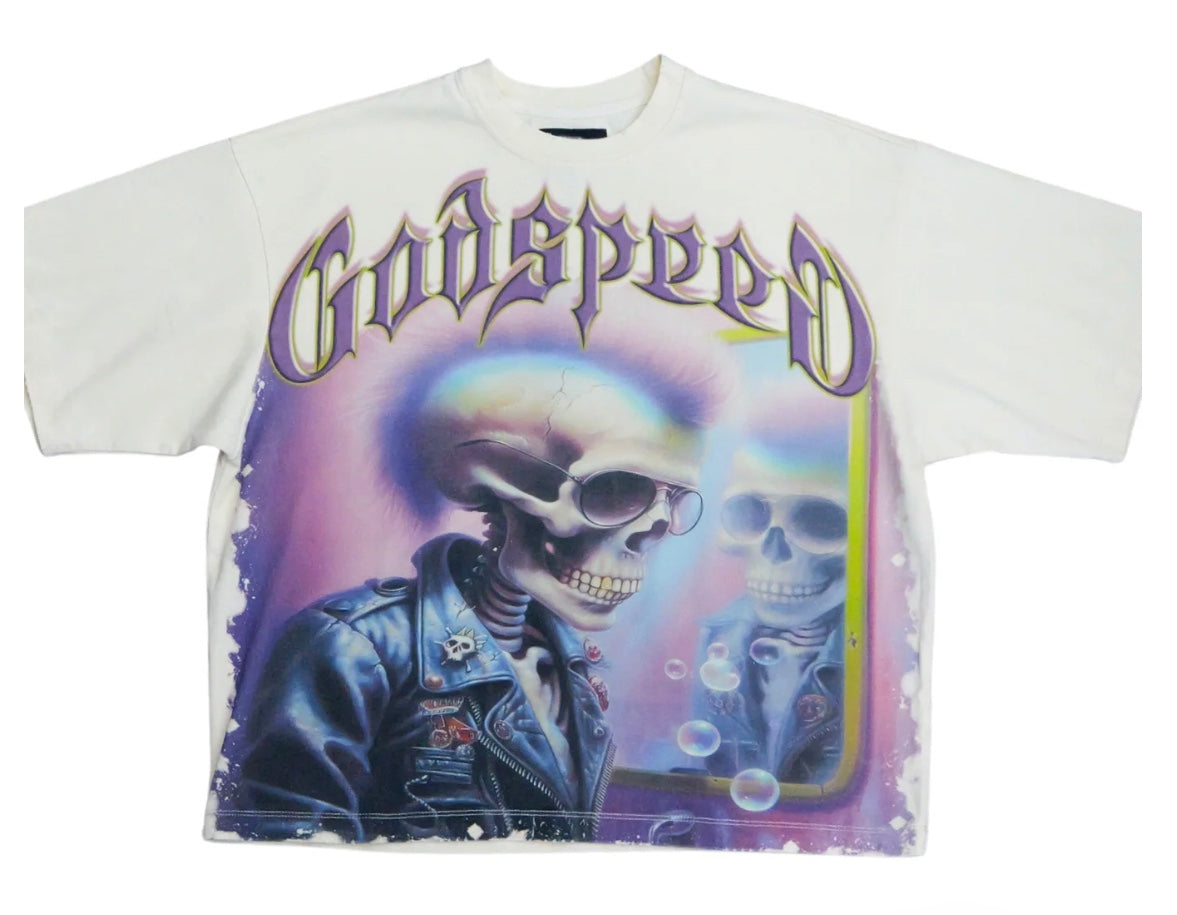 GODSPEED MAN IN THE MIRROR BONE