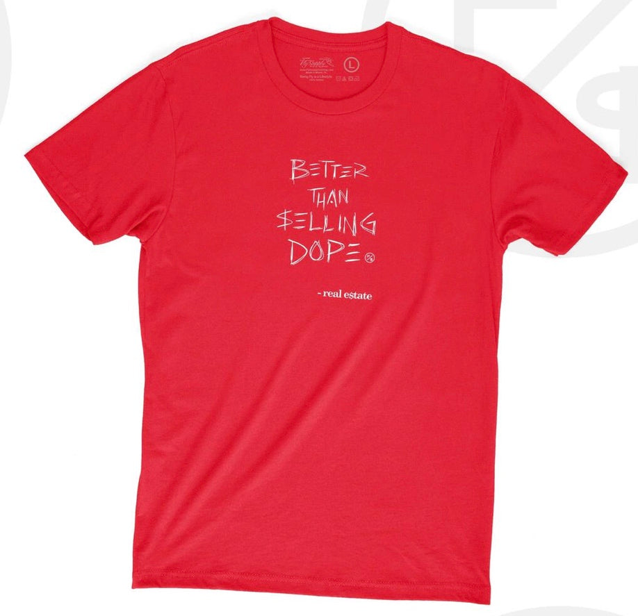 FLY SUPPLY REAL ESTATE TEE