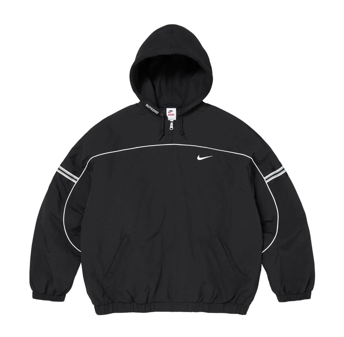 SUPREME/NIKE NYLON HOODED JACKET