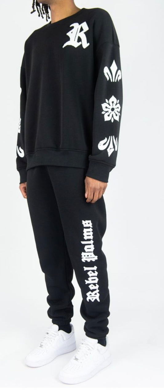 BIG & TALL REBEL PALMS SET (2 COLORS)