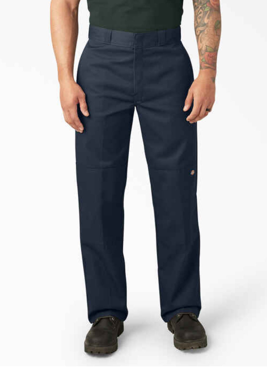 DICKIES DBL KNEE PRO WORK PANTS (3 COLORS)