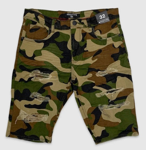CAMO SHORTS