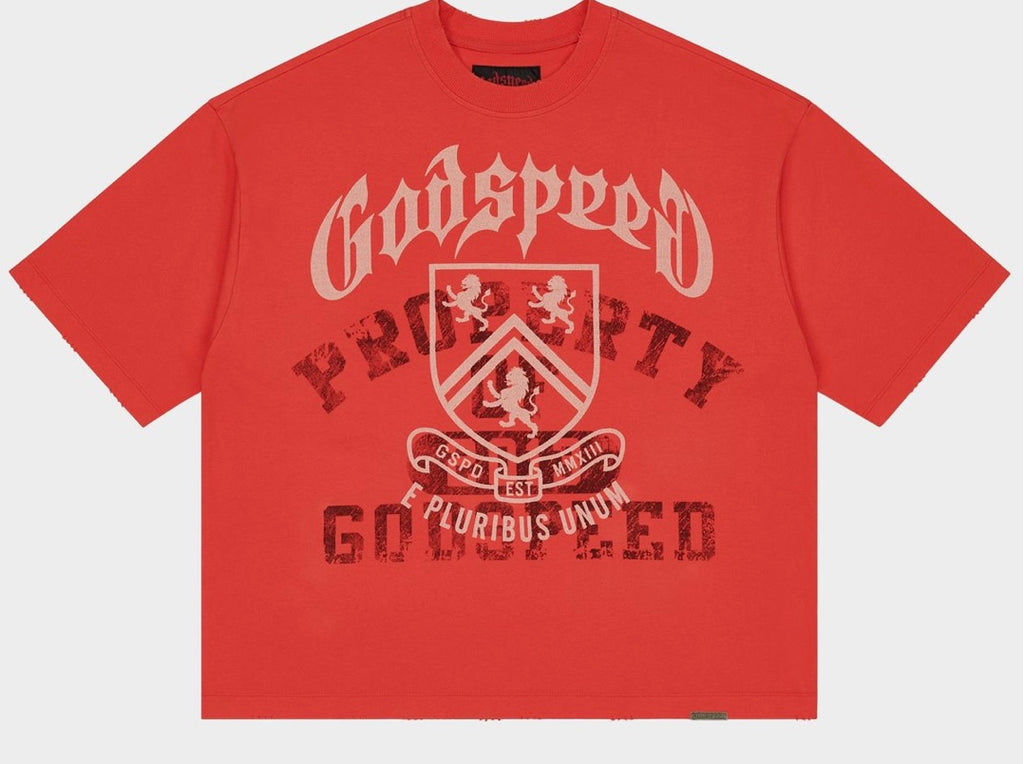 GODSPEED COLLEGIATE TEE (3 COLORS)