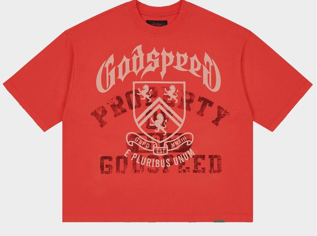 GODSPEED COLLEGIATE TEE (3 COLORS)