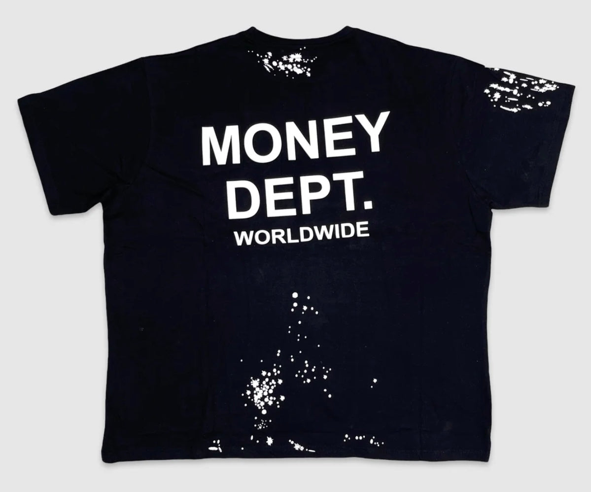 BIG & TALL MONEY DEPT. TEE (2 COLORS AVAILABLE)