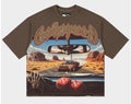 GODSPEED ON THE RUN  T-SHIRT