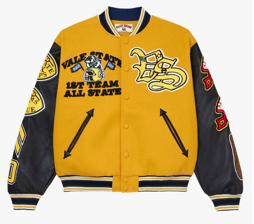 VALLEY FRIDAY VARSITY JACKET