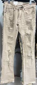 BLIND TRUST DESERT STACKED JEANS