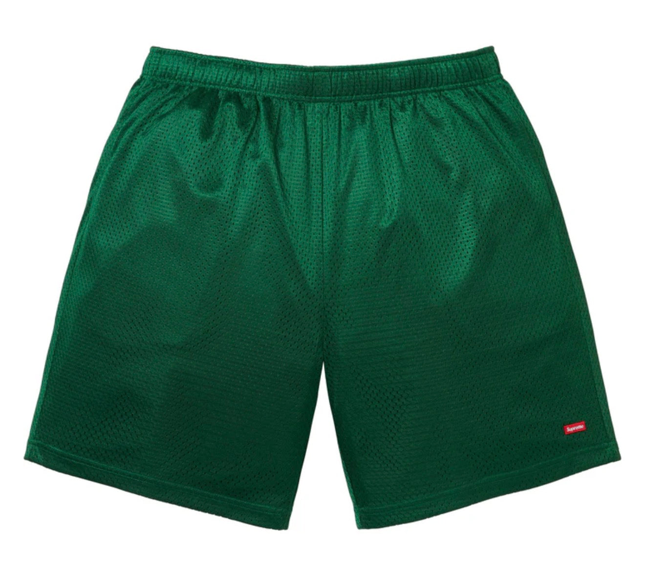 SUPREME SMALL BOX BAGGY MESH SHORT