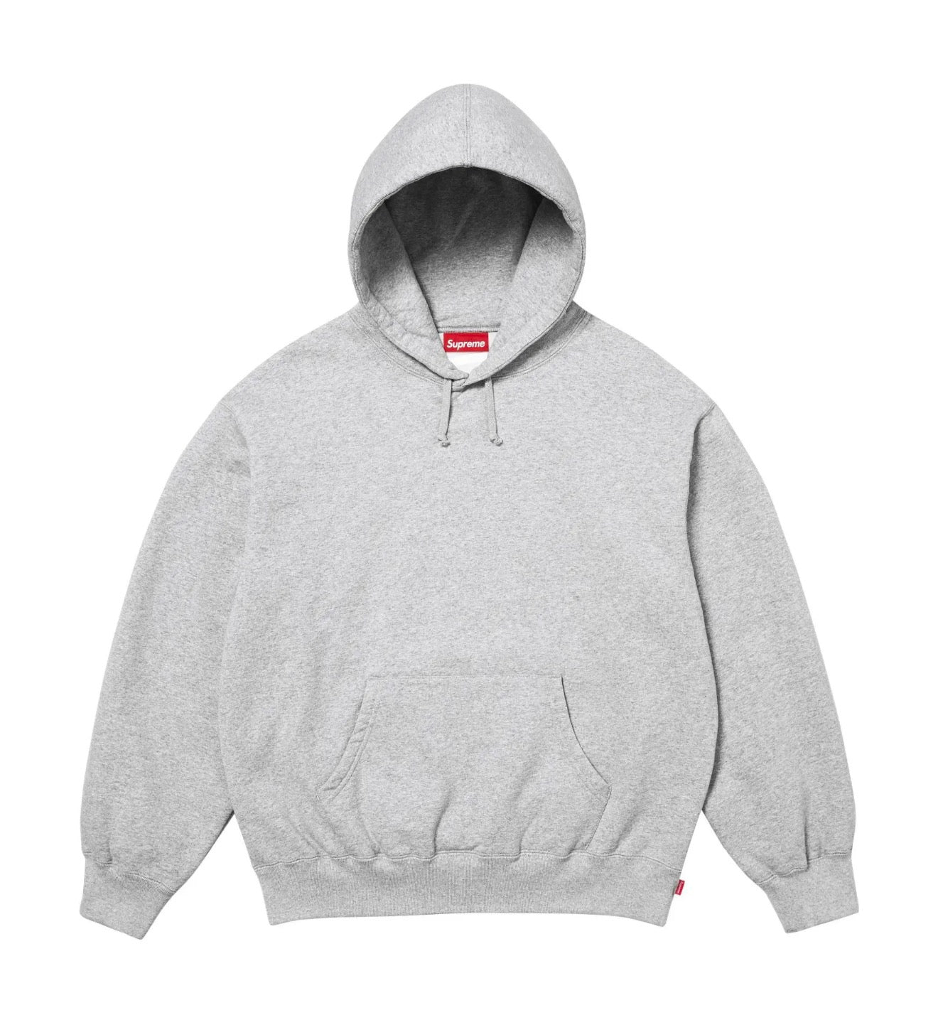 SUPREME SATIN APPLIQUÉ HOODED SWEATSHIRT