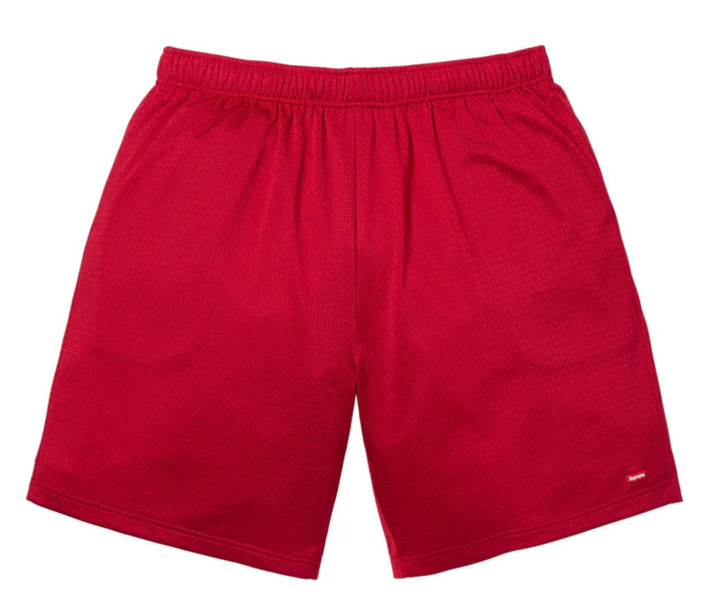 SUPREME SMALL BOX BAGGY MESH SHORT