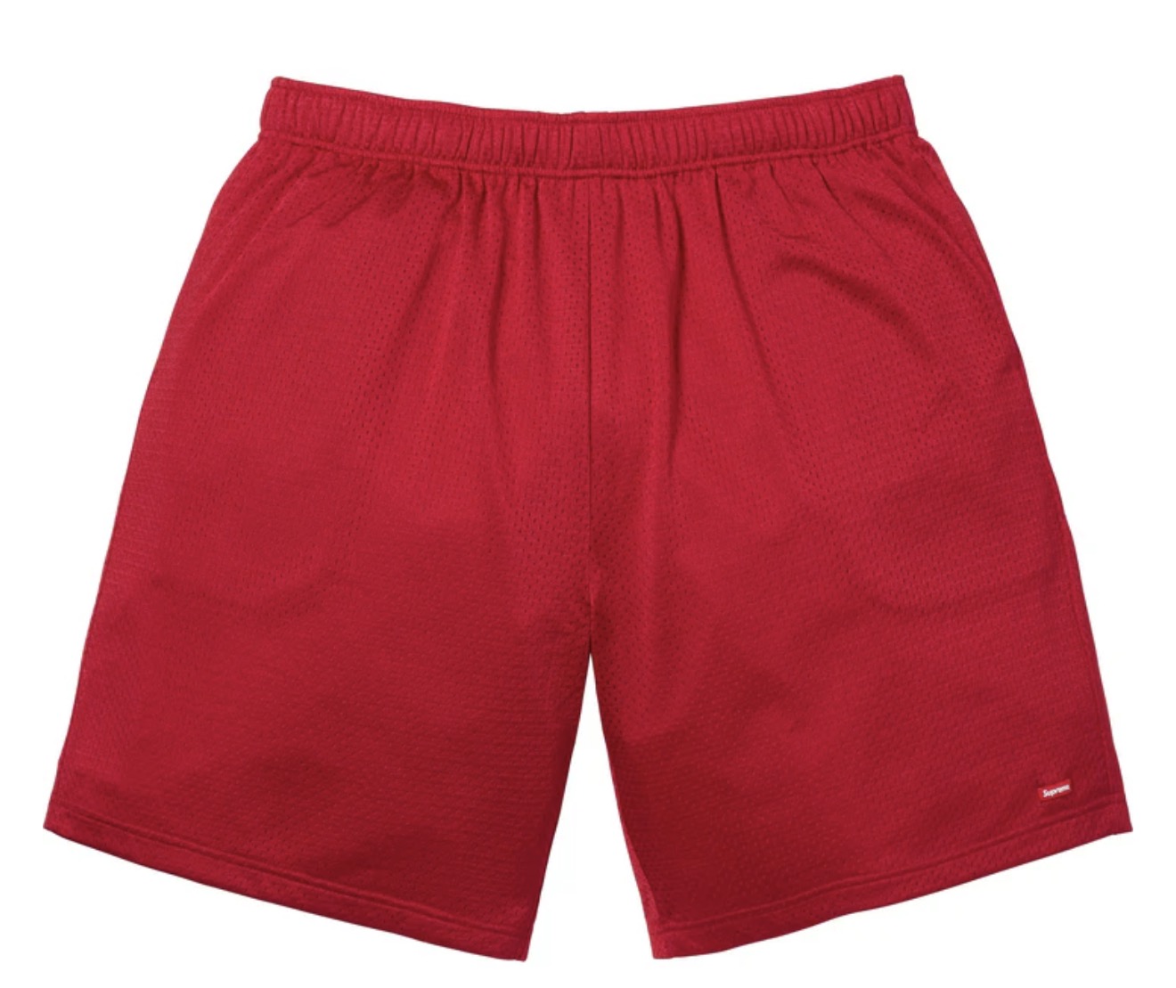 SUPREME SMALL BOX BAGGY MESH SHORT
