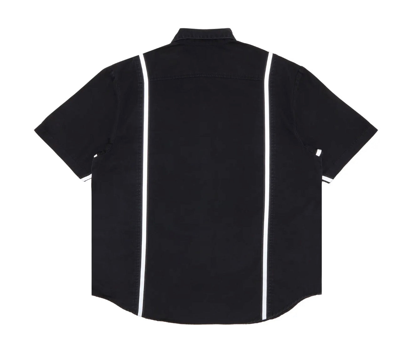 SUPREME STRIPE WORK SHIRT BLACK