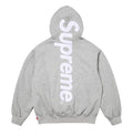 SUPREME SATIN APPLIQUÉ HOODED SWEATSHIRT