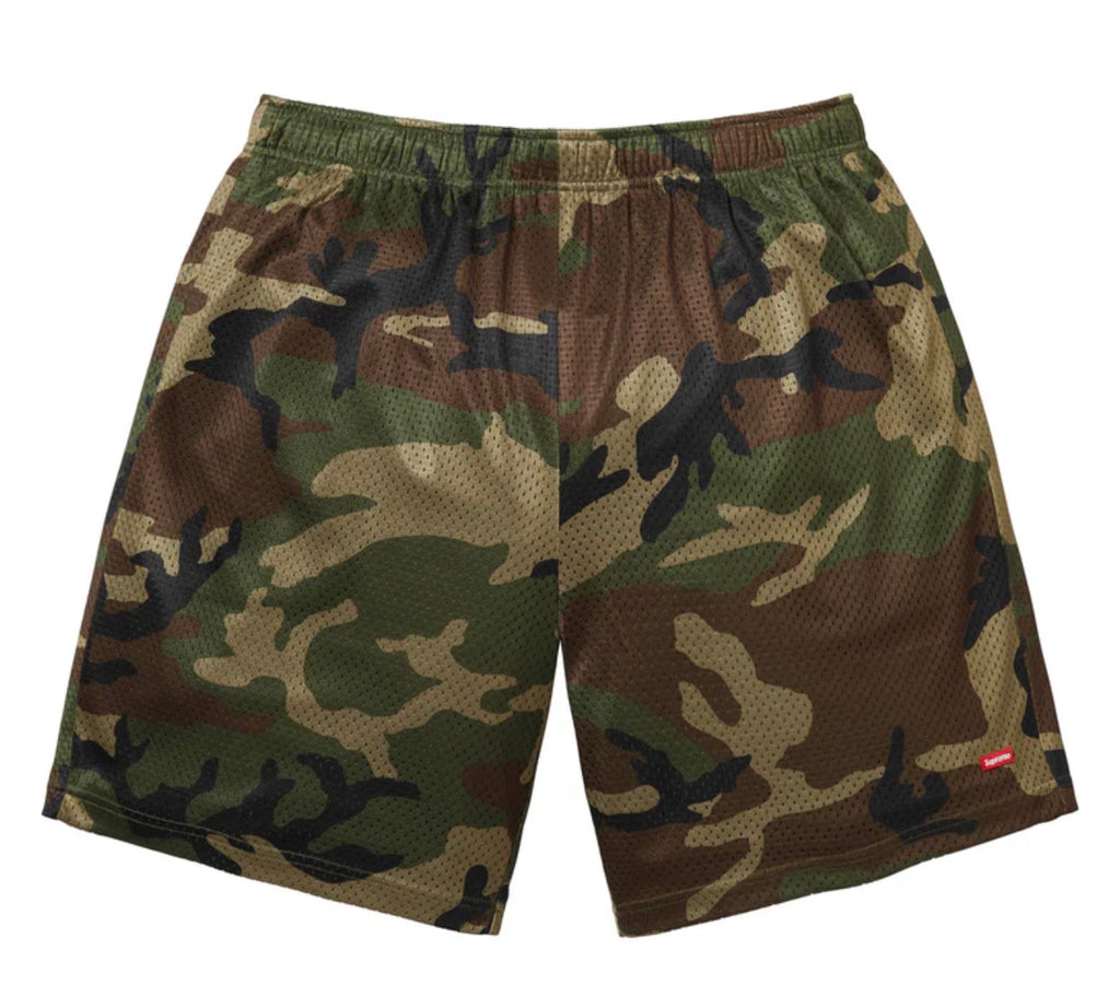 SUPREME SMALL BOX BAGGY MESH SHORT